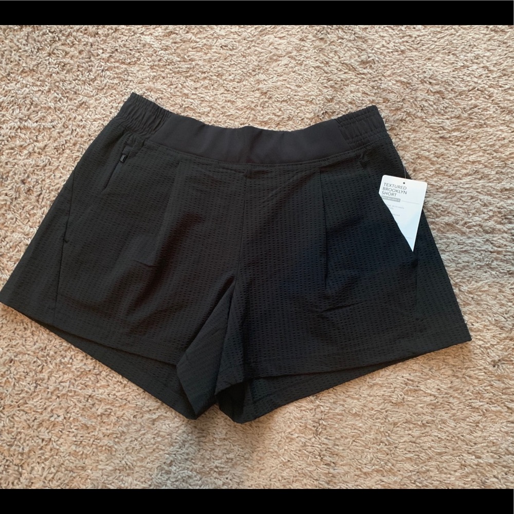 Textured Brooklyn Shorts